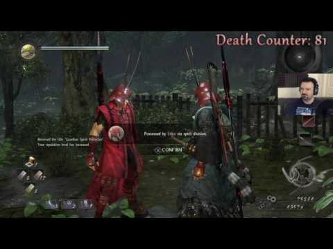 Nioh playthrough pt52 - Duel w/Li Naomasa, the Red Oni! (Prepare To Be Shocked!)