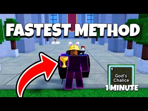How to get God's Chalice Fast & Easy (Genius Method) | Blox Fruits
