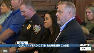 Joe reports: Guilty verdict reached in Minot murder trial