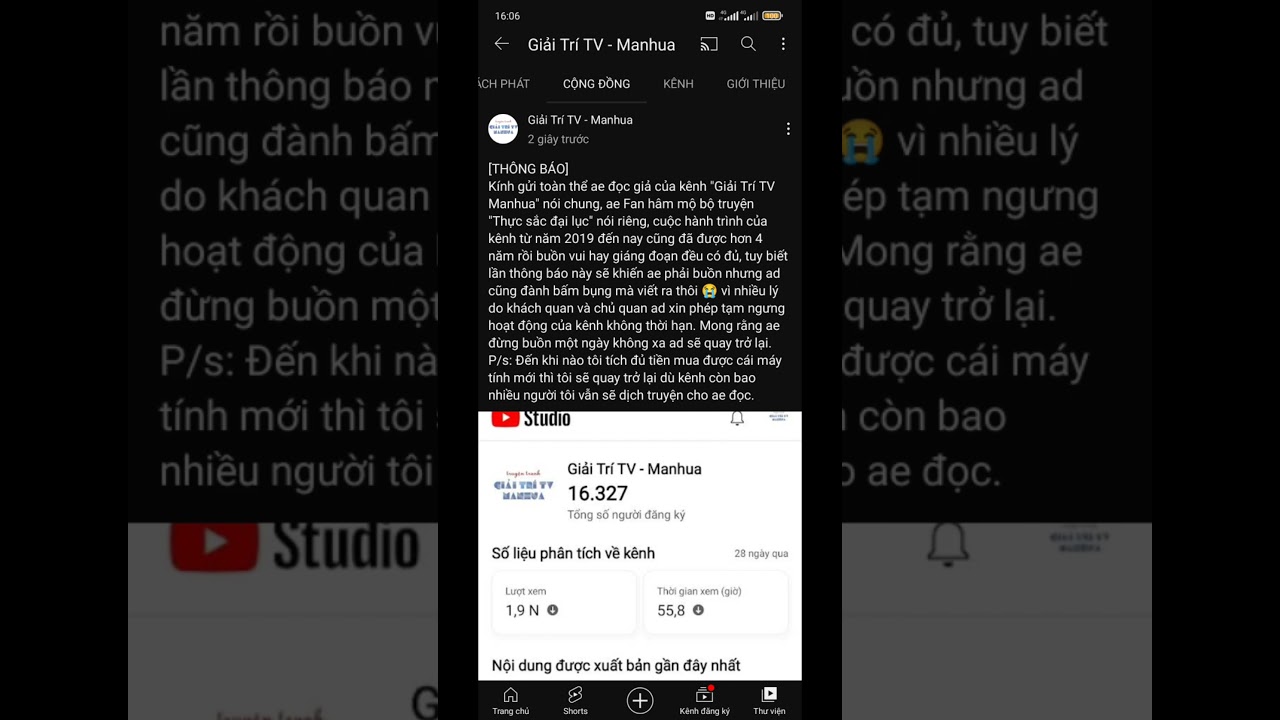 TẠM BIỆT 😔