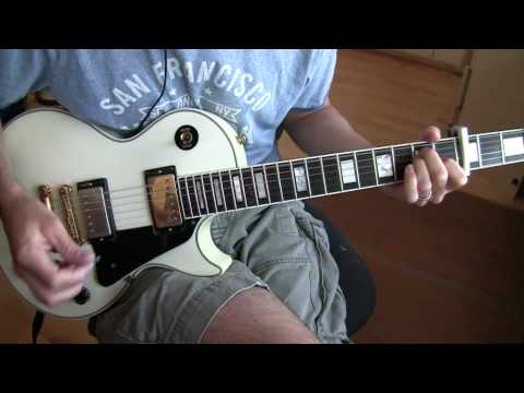 Part 6:  Until the End of the World (U2 Guitar Tutorial) - Comparison of OD-2 Pedal to Axe-Fx Model