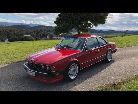 BMW e24 635CSI 1985