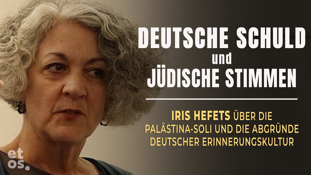 Deutsche Schuld und jüdische Stimmen: Iris Hefets über die Abgründe deutscher Erinnerungskultur
