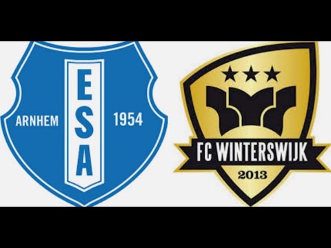 Esa -  Fc Winterswijk 13 1 1e helft