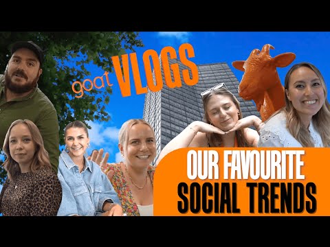 OUR FAVOURITE RECENT SOCIAL TRENDS.... WITH MAE!