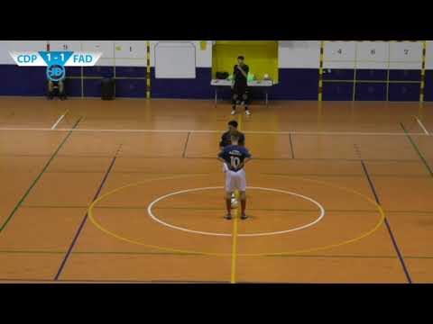 JD PUERTO DIVISIÓN HONOR PUERTO FS - FS ALHENDIN 1ª PARTE