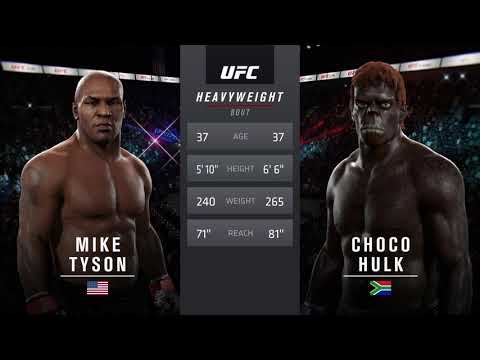 Mike Tyson vs. Choco Hulk - EA Sports UFC 2