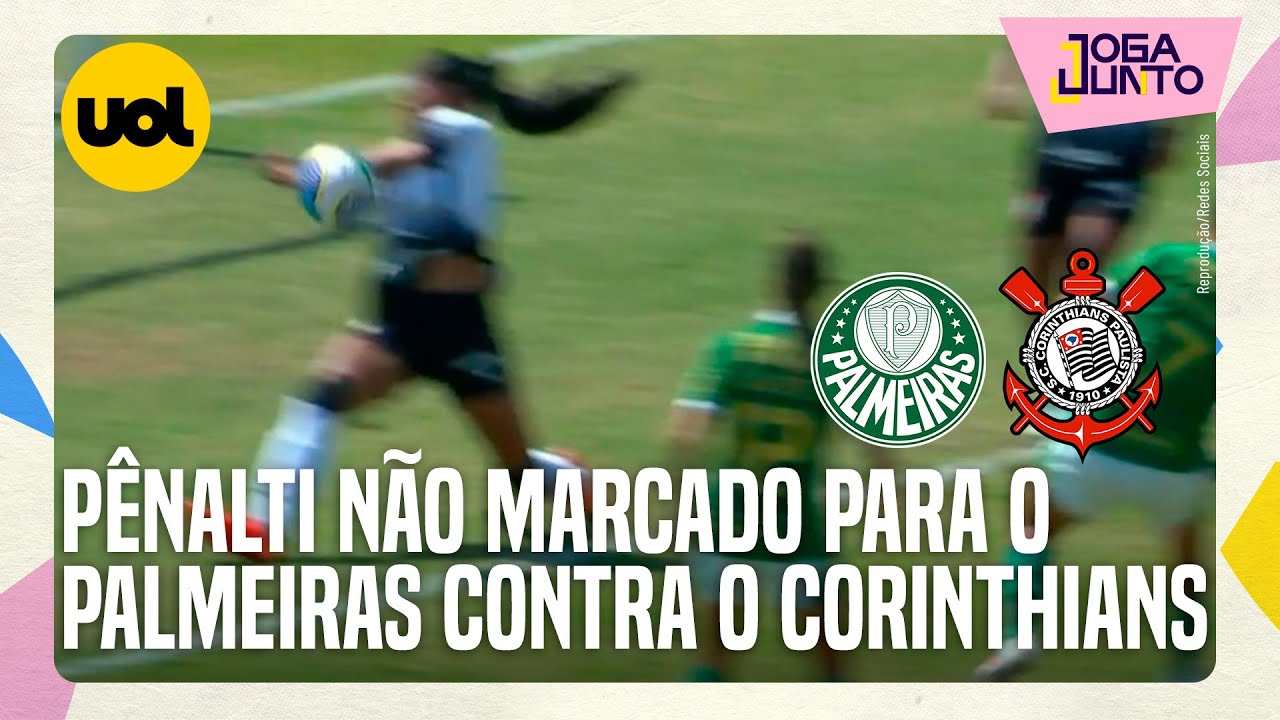 PALMEIRAS X CORINTHIANS: AUSÊNCIA DO VAR EM POSSÍVEL PÊNALTI FOI PREJUDICIAL? COMENTARISTAS DEBATEM