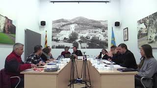 Ple municipal ordinari ajuntament Vallromanes del 19/1/23 (2ª part)