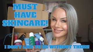 Holy Grail Skincare Repurchase Haul!