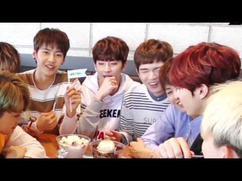 업텐션 규진&샤오 아이스크림 사랑