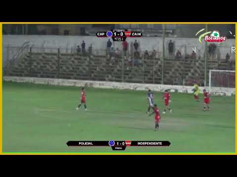⚽Policial vs Independiente de Huillapima - Final Liga Catamarqueña