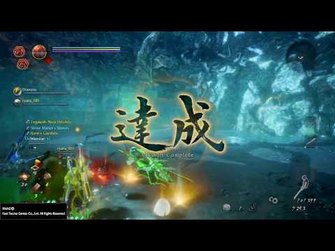 Nioh 2- Yatsu-no-Kami Boss Melt