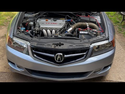 Cheap best cold air intake install on a Acura TSX.
