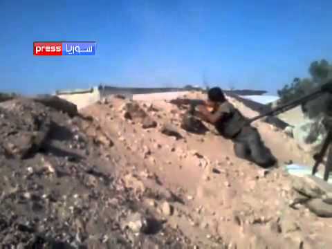 اشتباكات بين عناصر اللواء السابع وقوات النظام على حاجز الضبعان في ريف إدلب