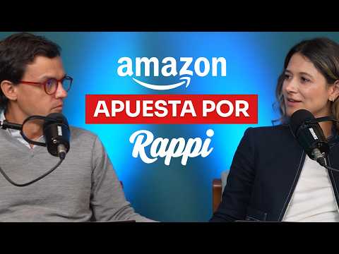 Amazon's Move with Rappi: The Next Colombian Unicorn?