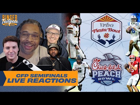 CFP Semifinals Live Reactions | Ringer Tailgate