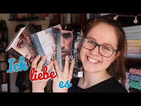 BOOKTALK #25: Izara 1-3 von Julia Dippel