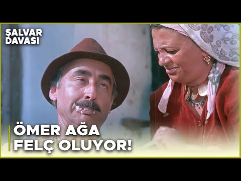 Şalvar Davası Türk Filmi | Ömer Ağa Felç Oluyor