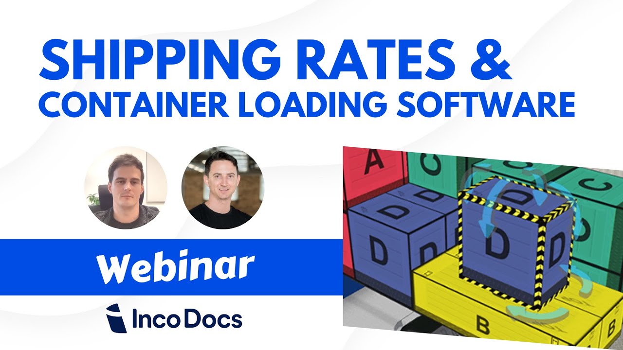 Rising Shipping Rates & Container Loading Software for Exporters