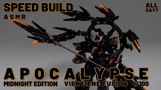 APOCALYPSE 1/100 MIDNIGHT EDITION VIENTIENE FUSION   ㅣSpeed BuildㅣModel KitㅣASMR Build