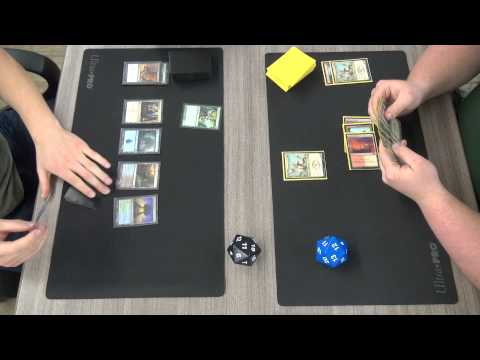 FNM 04-17-15 DTK Standard Round 2 Mark Sultai Control vs Andrew Jeskai Burn Game 1