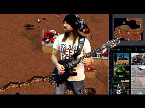 Act On Instinct || C&C: Tiberian Dawn || OST Rock Cover by ProgMuz