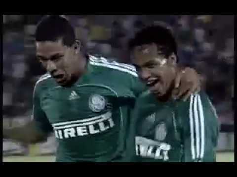 America SP 0x2 Palmeiras - Campeonato Paulista 2007