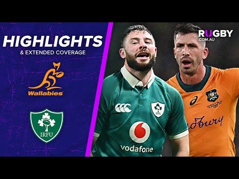 Ireland v Wallabies Extended Coverage | Spring Tour 2025
