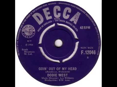 UK New Entry 1965 (3) Dodie West - Goin' Out Of My Head