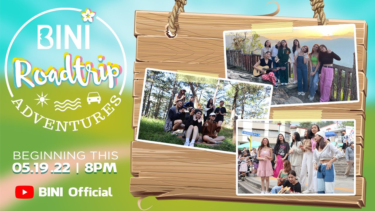 #BINI : 'The BINI Roadtrip Adventures' Teaser 4