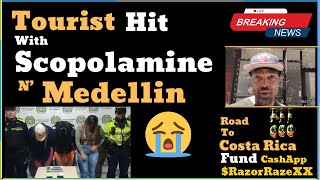 Girls Tried To Rob A Tourist In Medellin Using Scopolamine - Is Colombia Safe? 🇨🇴