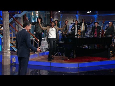 The Late Show's Grisly Tambourine Death Toll