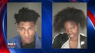 Rapper YoungBoy arrested