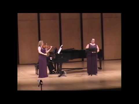 Charles Martin Loeffler-4 Poems Op. 5  IV. Sérénade (rec. 2014)