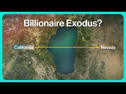 Will Billionaires Really Flee a California Wealth Tax?