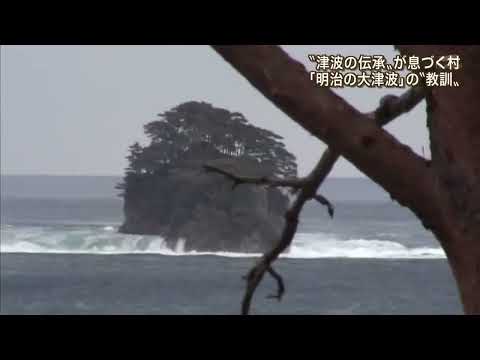 3/11/2011 Tsunami hits Tanohata Village (Extended)