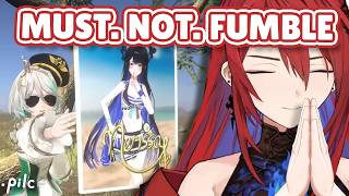Liz FUMBLES every time Nerissa is mentioned