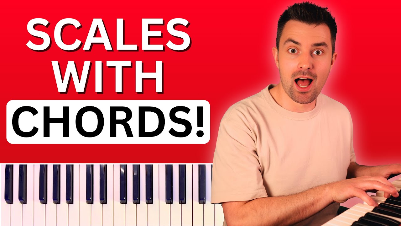 Ditch the Single Notes! Play Piano Scales with Chords / Piano PowerUps #1