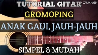 Download lagu Gromoping guitar tutorial - COOL KIDS FAR AWAY mp3