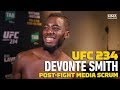 UFC 234: Devonte Smith Explains Why He Wants Francisco Trinaldo Next - MMA Fighting