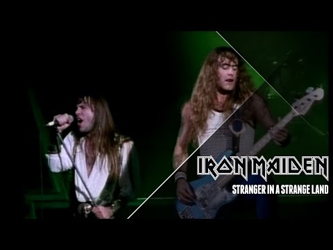 Video Stranger In A Strange Land de Iron Maiden