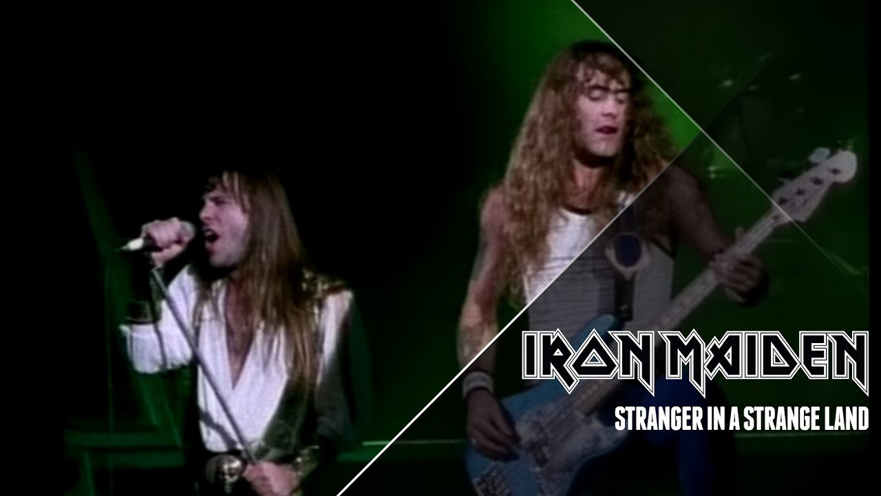 Iron Maiden - Stranger In A Strange Land (Official Video) - YouTube