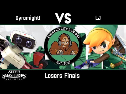 Gyromight! (ROB) vs LJ (Toon Link) - Amateur Losers Finals - LANFEST Home Show 2024