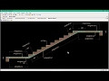 STAAD PRO Slab Stair Design