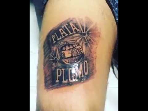Pablo Escobar Tattoo By Adnan Sanni Of Khemitoons Tattoo Studio In Ghana