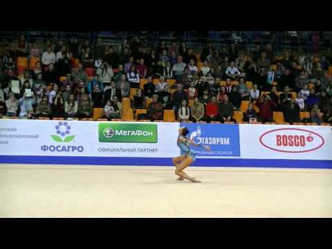 Dmitrieva Darya (RUS)  ball  Grand Prix Moscow 2012