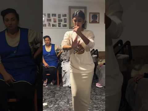 GITANA BAILANDO RUMBA FLAMENCA ESPECTACULAR💃💙❤️💚 #gypsy #gitana #rumba #flamenco #flamencodance #fyp