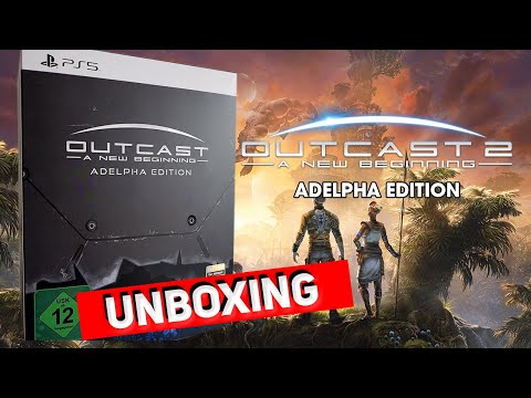 Outcast - New Beginning - Adelpha Edition - Unboxing (polskie napisy / english subtitles)
