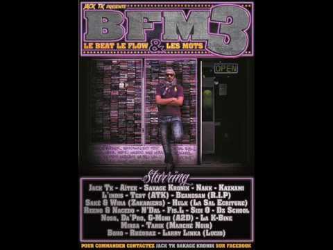 LE BEAT LE FLOW & LES MOTS 3 - Aitek (Sakage Kronik) Feat Kazkami - Nakk & L'indis 5 Majeur 2012